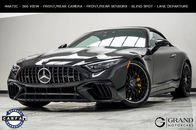 used 2022 Mercedes-Benz AMG SL 63 car, priced at $105,515