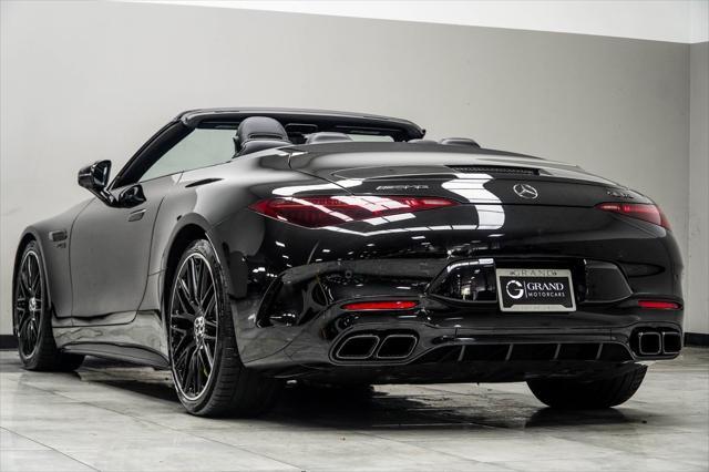 used 2022 Mercedes-Benz AMG SL 63 car, priced at $105,515