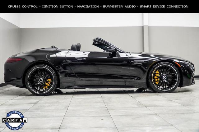 used 2022 Mercedes-Benz AMG SL 63 car, priced at $105,515