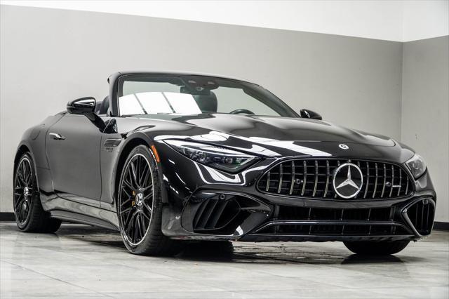 used 2022 Mercedes-Benz AMG SL 63 car, priced at $105,515