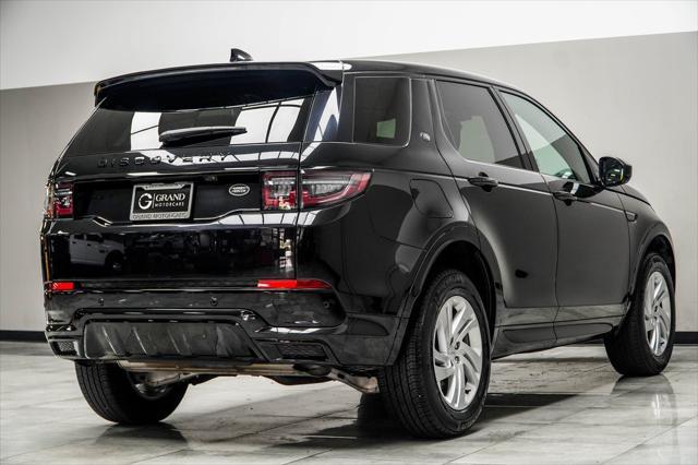 used 2023 Land Rover Discovery Sport car, priced at $32,422