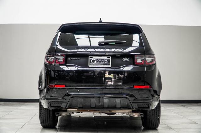 used 2023 Land Rover Discovery Sport car, priced at $32,422