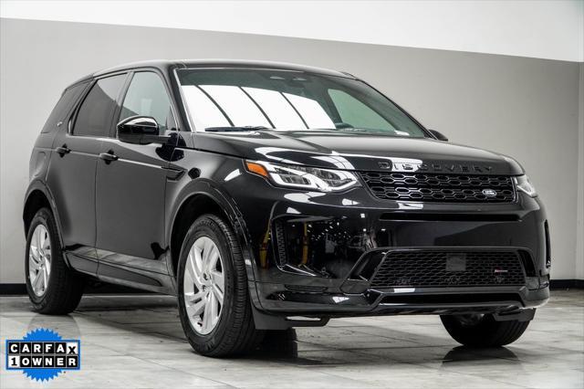 used 2023 Land Rover Discovery Sport car, priced at $30,900