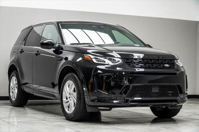 used 2023 Land Rover Discovery Sport car, priced at $32,422