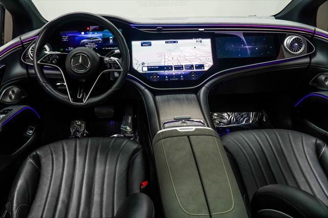 used 2022 Mercedes-Benz EQS 580 car, priced at $48,450