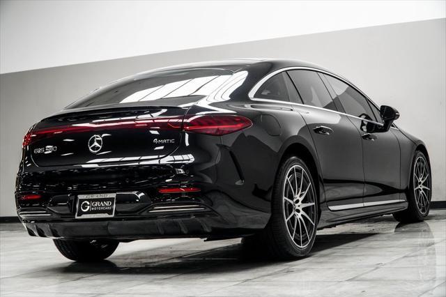 used 2022 Mercedes-Benz EQS 580 car, priced at $48,450