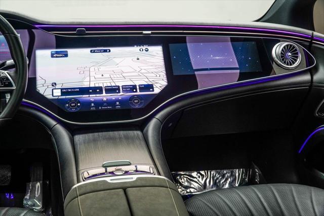 used 2022 Mercedes-Benz EQS 580 car, priced at $48,450