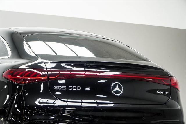 used 2022 Mercedes-Benz EQS 580 car, priced at $48,450