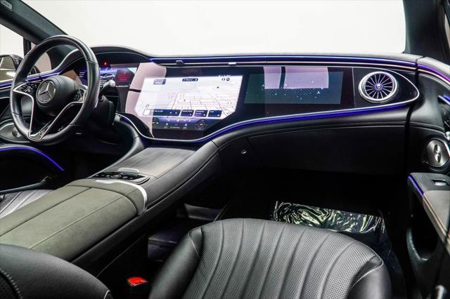 used 2022 Mercedes-Benz EQS 580 car, priced at $48,450