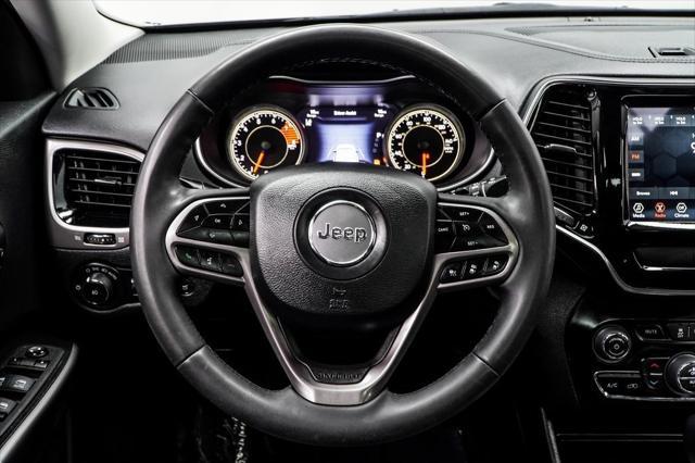 used 2022 Jeep Cherokee car, priced at $23,863