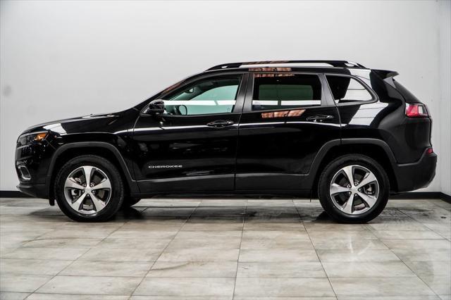used 2022 Jeep Cherokee car, priced at $23,863