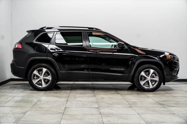 used 2022 Jeep Cherokee car, priced at $23,863