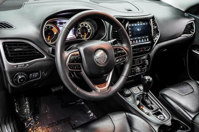 used 2022 Jeep Cherokee car, priced at $23,863