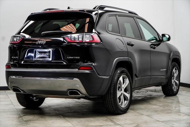 used 2022 Jeep Cherokee car, priced at $23,863