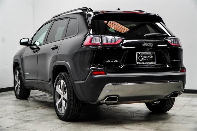 used 2022 Jeep Cherokee car, priced at $23,863