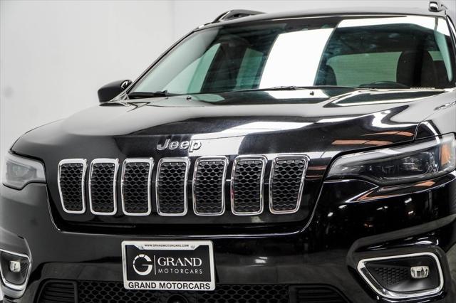 used 2022 Jeep Cherokee car, priced at $23,863