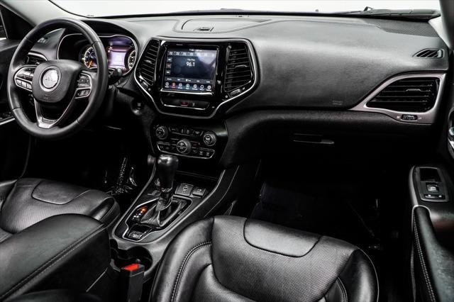 used 2022 Jeep Cherokee car, priced at $23,863