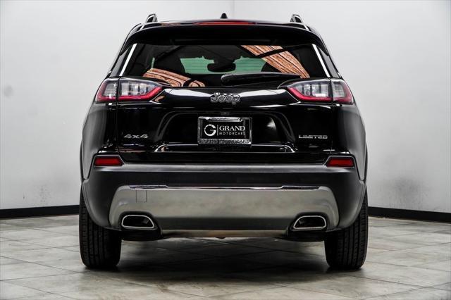 used 2022 Jeep Cherokee car, priced at $23,863