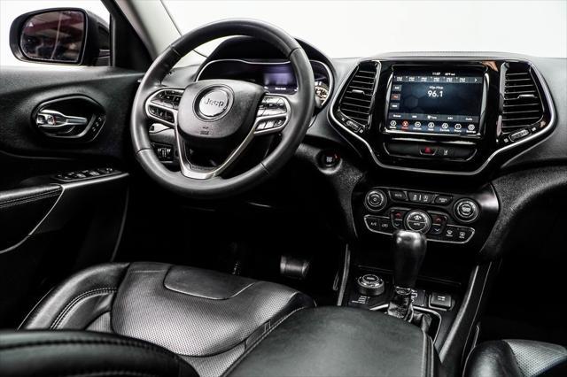 used 2022 Jeep Cherokee car, priced at $23,863