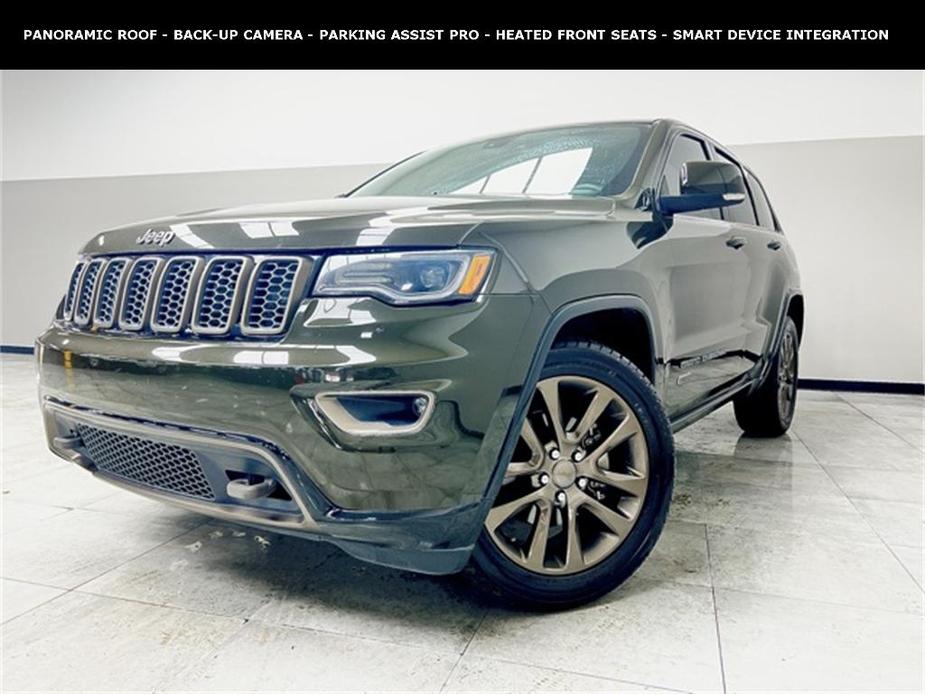 used 2016 Jeep Grand Cherokee car, priced at $15,990