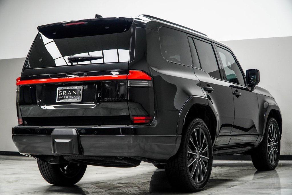 used 2024 Lexus GX 550 car, priced at $88,701