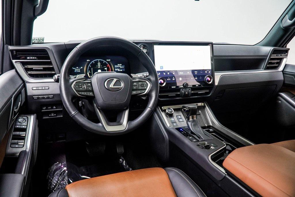 used 2024 Lexus GX 550 car, priced at $88,701