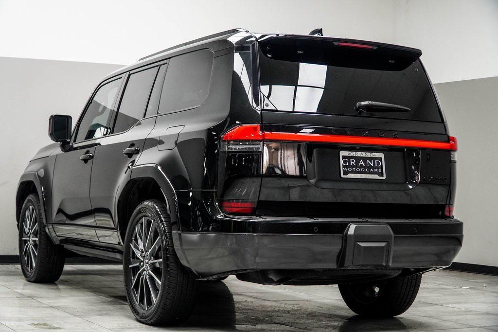 used 2024 Lexus GX 550 car, priced at $88,701