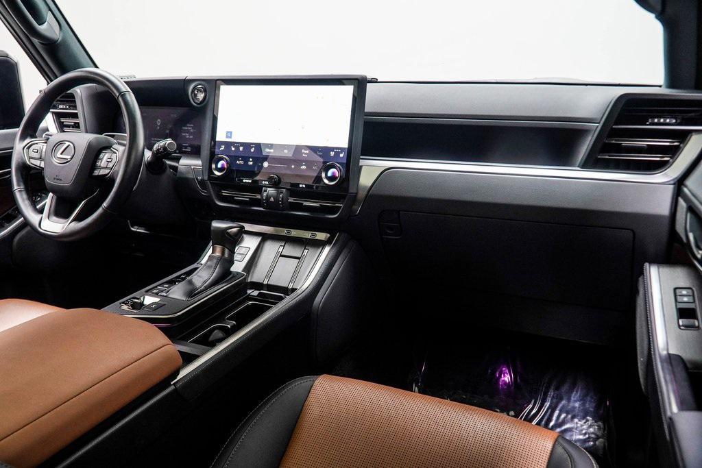 used 2024 Lexus GX 550 car, priced at $88,701