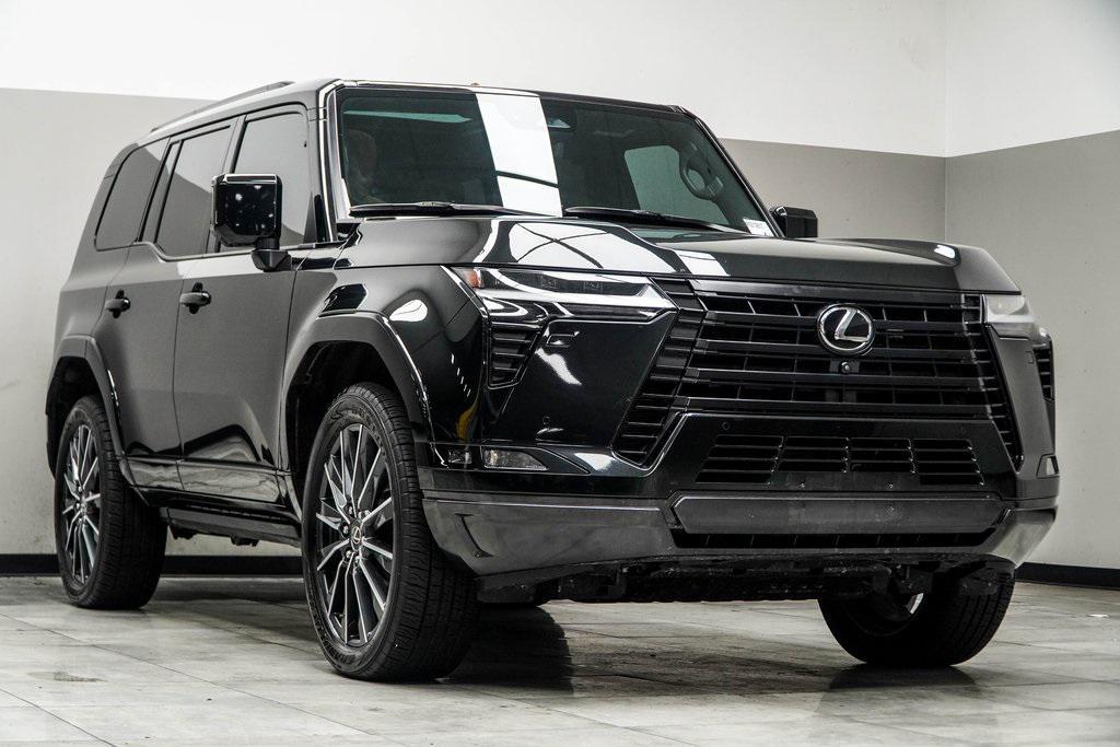 used 2024 Lexus GX 550 car, priced at $88,701