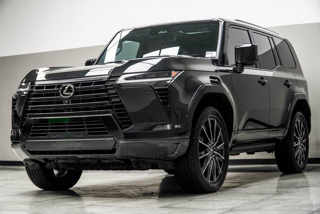 used 2024 Lexus GX 550 car, priced at $88,701
