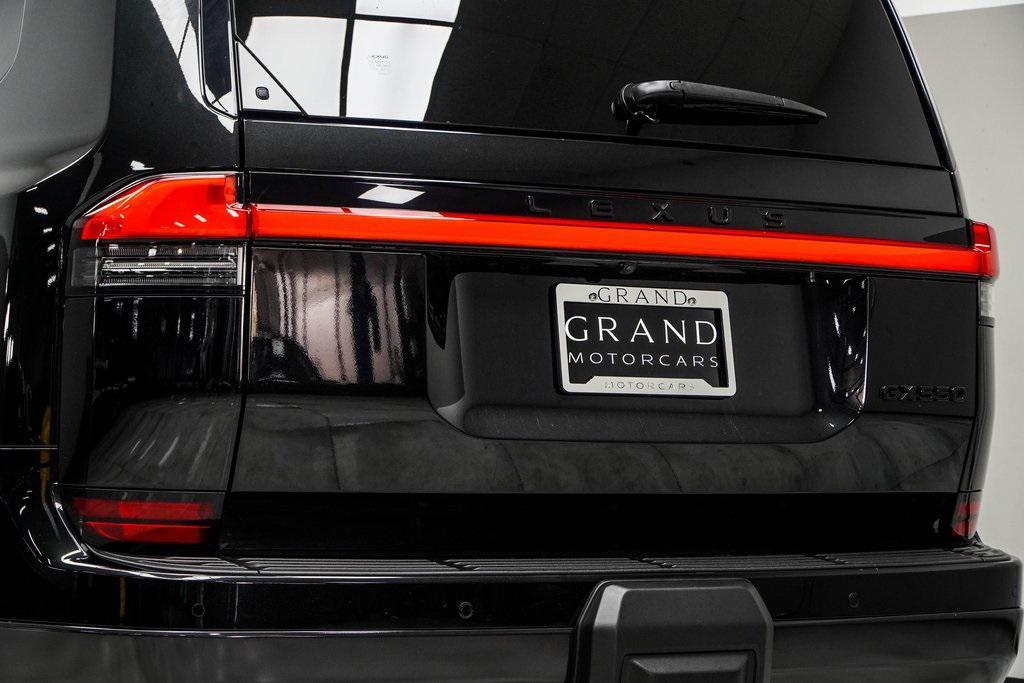 used 2024 Lexus GX 550 car, priced at $88,701