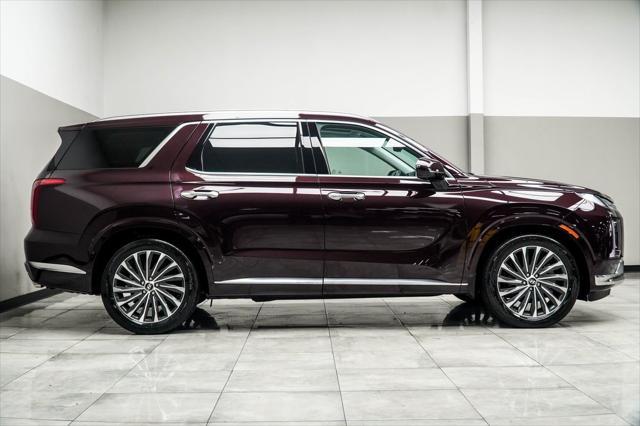 used 2023 Hyundai Palisade car, priced at $38,922