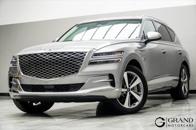 used 2021 Genesis GV80 car, priced at $39,650