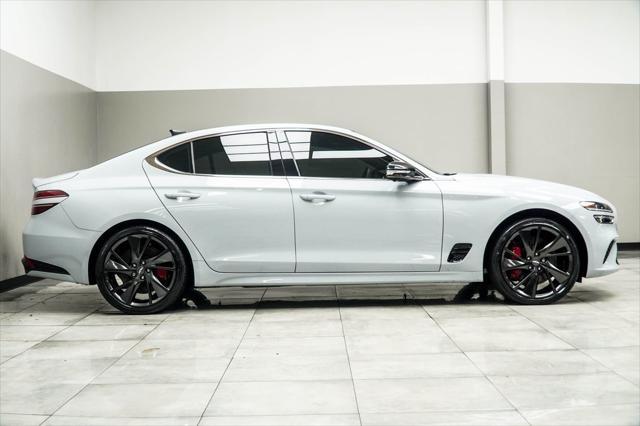 used 2022 Genesis G70 car, priced at $33,959