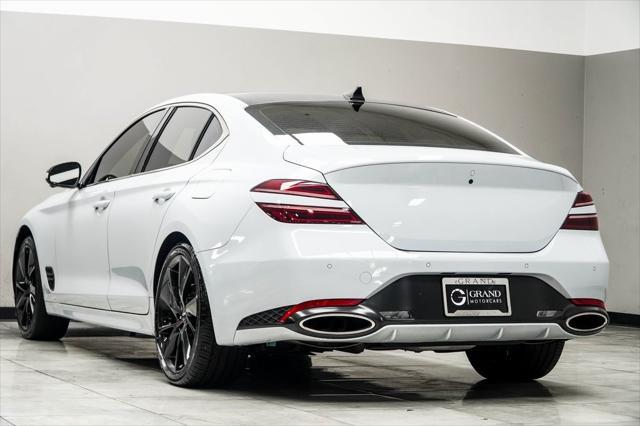 used 2022 Genesis G70 car, priced at $33,959