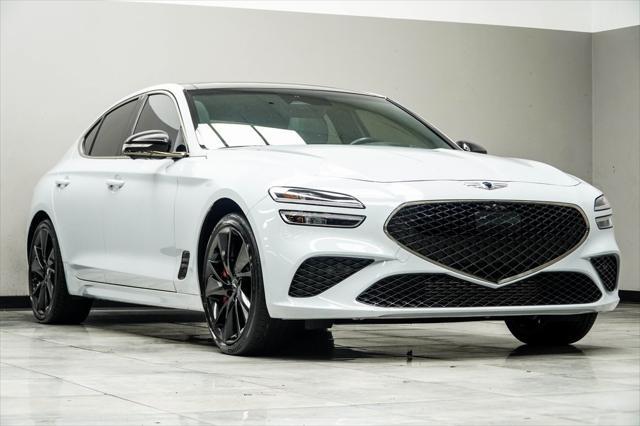 used 2022 Genesis G70 car, priced at $33,959