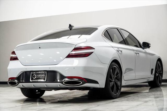 used 2022 Genesis G70 car, priced at $33,959