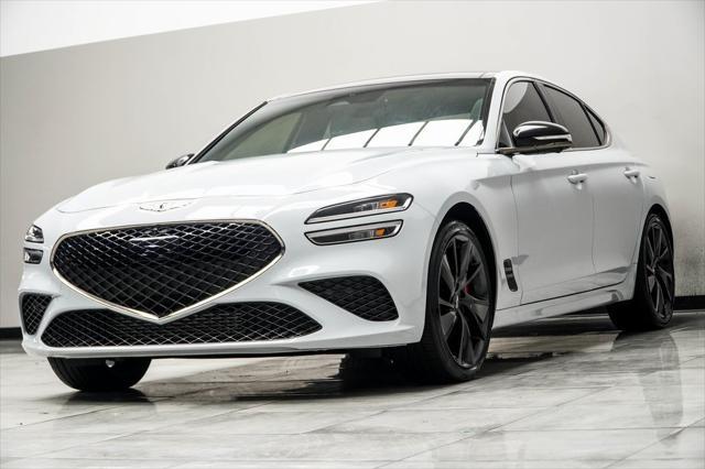 used 2022 Genesis G70 car, priced at $33,959