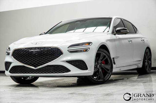 used 2022 Genesis G70 car, priced at $33,959