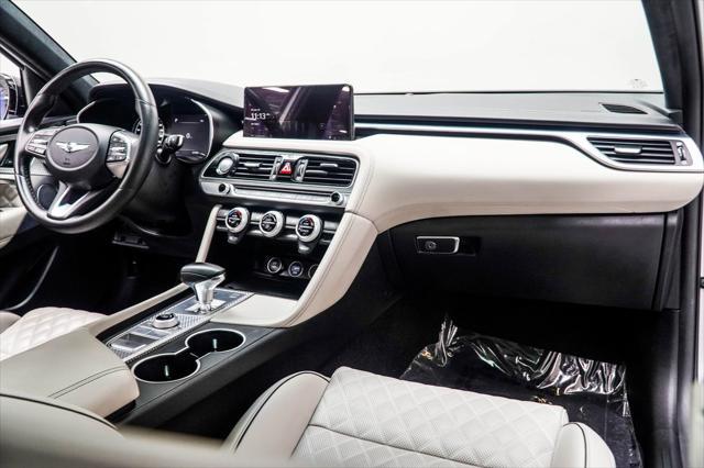 used 2022 Genesis G70 car, priced at $33,959