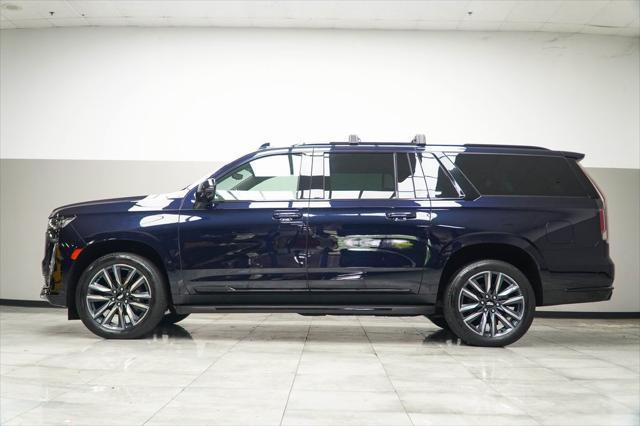 used 2021 Cadillac Escalade ESV car, priced at $69,900