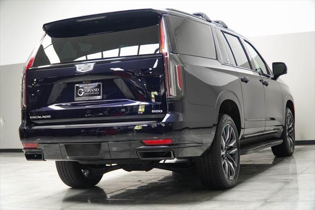 used 2021 Cadillac Escalade ESV car, priced at $69,900