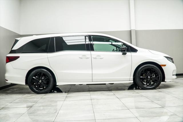 used 2023 Honda Odyssey car, priced at $36,943