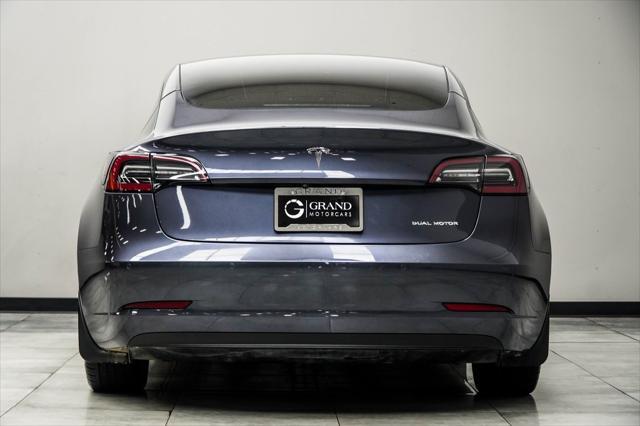 used 2021 Tesla Model 3 car, priced at $20,826