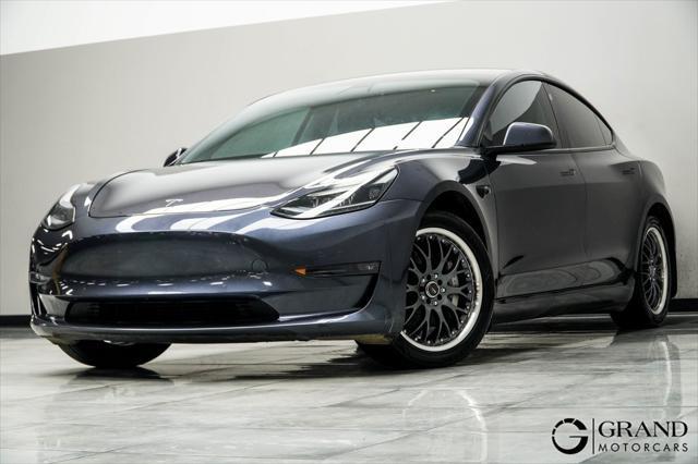 used 2021 Tesla Model 3 car, priced at $20,826