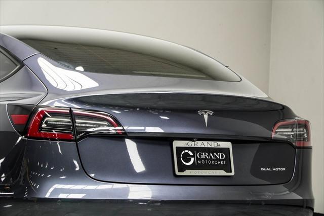 used 2021 Tesla Model 3 car, priced at $20,826