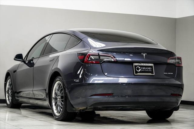 used 2021 Tesla Model 3 car, priced at $20,826