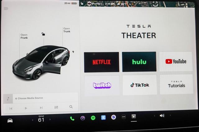 used 2021 Tesla Model 3 car, priced at $20,826