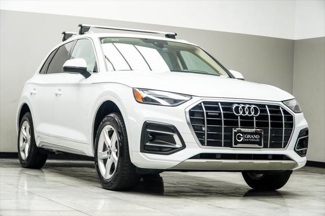 used 2022 Audi Q5 car, priced at $25,882