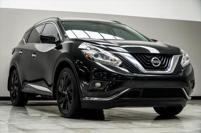 used 2017 Nissan Murano car, priced at $15,350